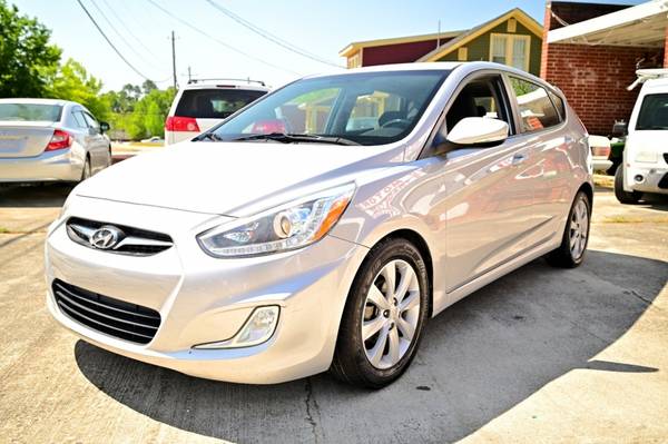 2014 Hyundai Accent Auto GS Hatchback with Dual Stage Driver And for sale in Fuquay-Varina, NC – photo 10