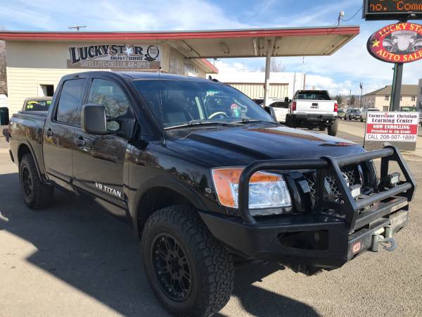 2011 Nissan TITAN PRO X4 - - by dealer - vehicle for sale in Grangeville, ID – photo 3