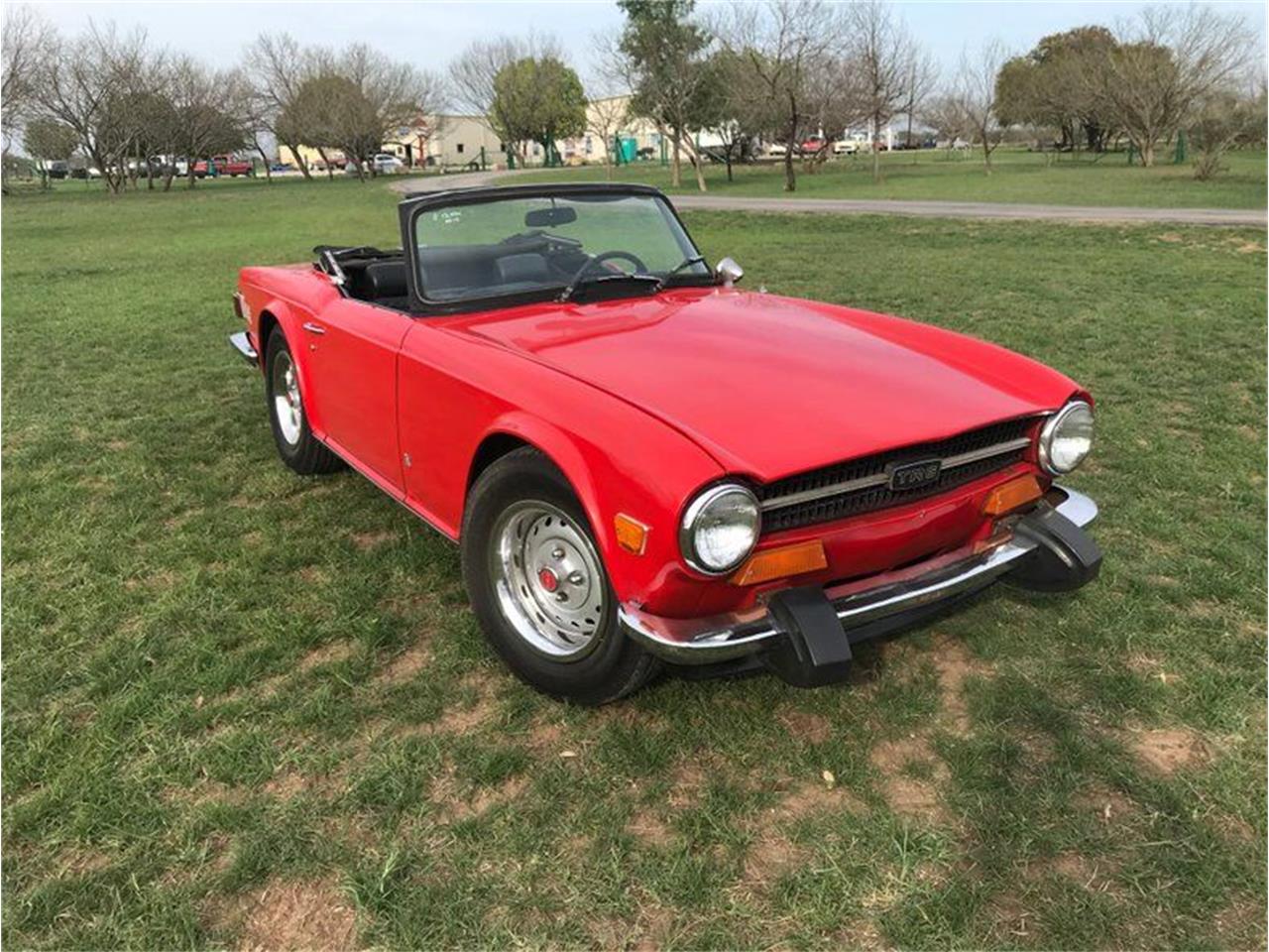 1974 Triumph TR6 for sale in Fredericksburg, TX – photo 4