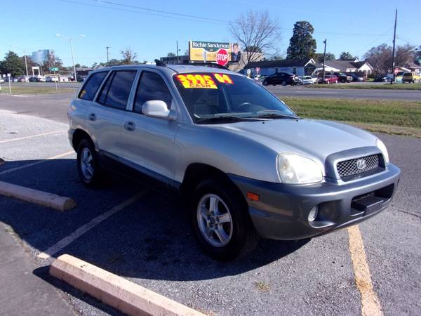 2004 HYUNDAI SANTA FE > GLS > REDUCED DOWN CASH PRICE > PRICED TO... for sale in Metairie, LA – photo 4