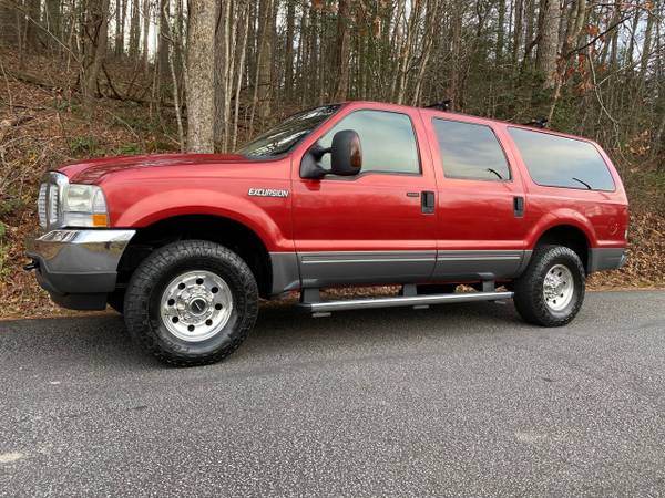 2004 Ford Excursion XLT 4x4 Power Stroke Diesel - cars & trucks - by... for sale in Lenoir, NC – photo 3