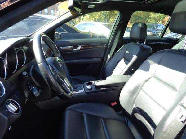 2012 Mercedes-Benz C-Class 4dr Sdn C 300 Sport 4MATIC - cars &... for sale in Fitchburg, MA – photo 11