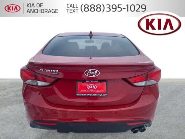 2014 Hyundai Elantra Coupe 2dr PZEV - - by dealer for sale in Anchorage, AK – photo 8