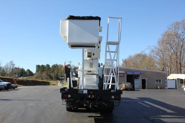 2013 International 7400 altec am900-e100 100ft tall bucket boom for sale in Greenville, SC – photo 5