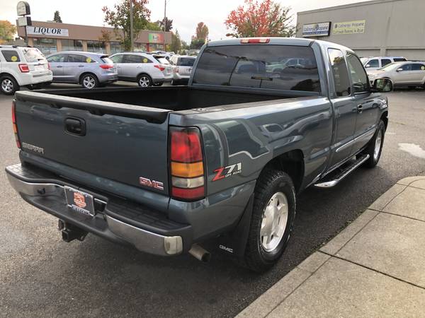Low Miles 2006 GMC Sierra 1500 SLT Z71 Ext Cab 4WD Leather Extra Clean for sale in Albany, OR – photo 6