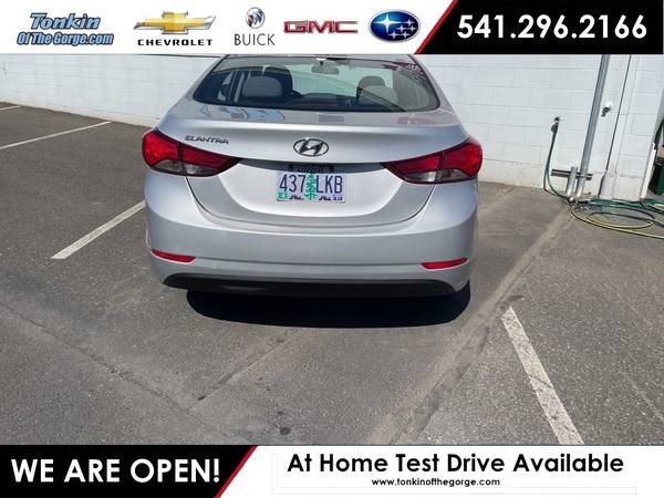 2016 Hyundai Elantra SE Sedan - - by dealer - vehicle for sale in The Dalles, OR – photo 3