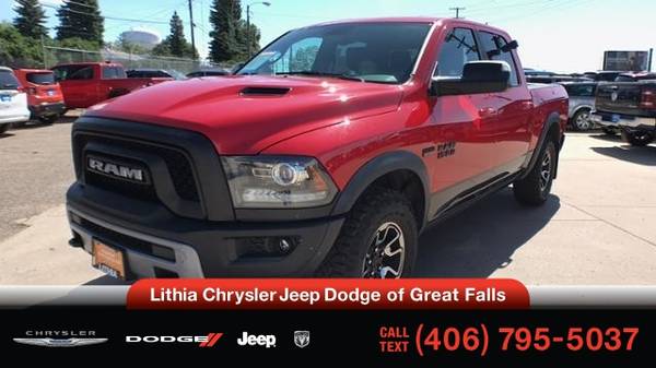 2016 Ram 1500 4WD Crew Cab 140.5 Rebel for sale in Great Falls, MT – photo 14