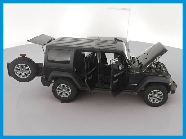 2013 Jeep Wrangler Unlimited Rubicon Sport Utility 4D suv Black for sale in Providence, RI – photo 20