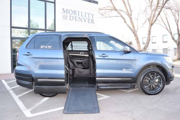 2018 Ford Explorer XLT FWD BLUE - - by dealer for sale in Denver, MT – photo 16