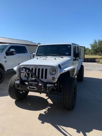 2015 Jeep Wrangler Rubicon for sale in Peaster, TX