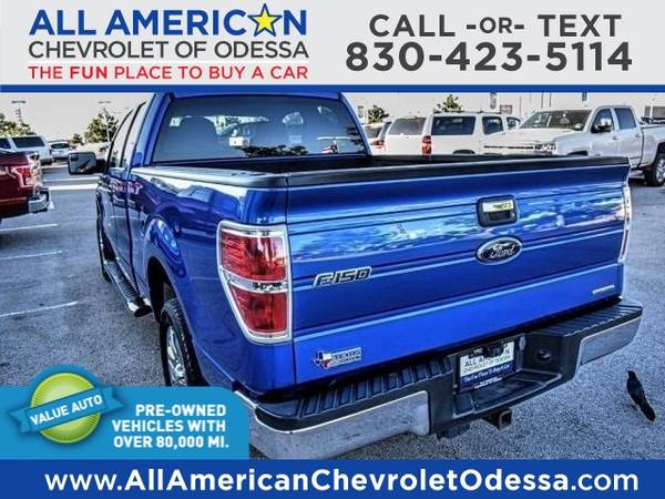 2014 Ford F-150 Truck F150 2WD SuperCab 145 XLT Ford F 150 for sale in Odessa, TX – photo 8