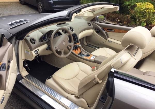 Immaculate Mercedes Convertible for sale in Kapaa, HI – photo 6