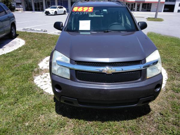 2008 CHEVY EQUINOX LS - - by dealer - vehicle for sale in largo, FL – photo 2