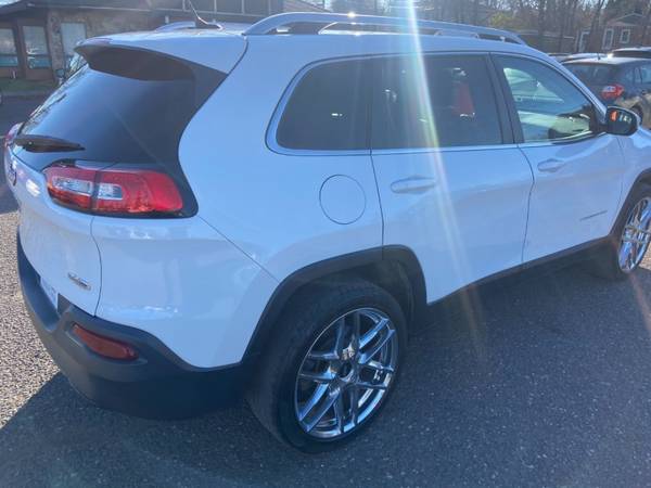 2016 Jeep Cherokee 4WD 4dr 83K Miles Cruise Loaded Up Nice Jeep -... for sale in Duluth, MN – photo 12