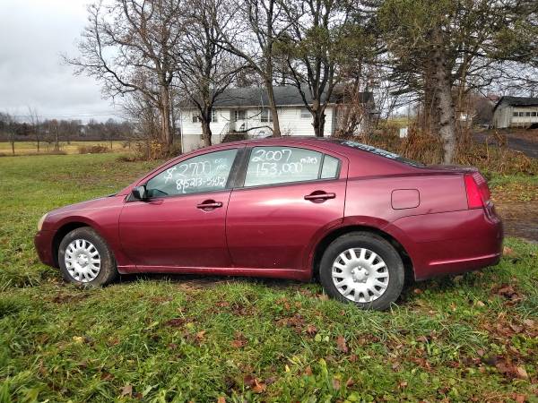 07 mitsubishi galant 4cyl - cars & trucks - by dealer - vehicle... for sale in Walden, NY – photo 3