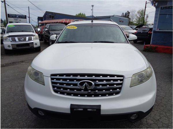2004 INFINITI FX FX35 Sport Utility 4D FREE CARFAX ON EVERY VEHICLE! for sale in Lynnwood, WA – photo 2