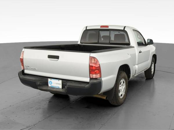 2012 Toyota Tacoma Regular Cab Pickup 2D 6 ft pickup Silver -... for sale in Washington, District Of Columbia – photo 10