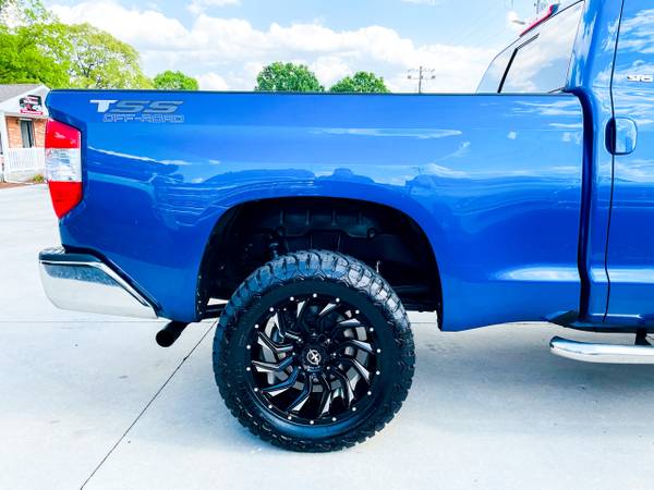 2016 Toyota Tundra 4WD Truck Double Cab 5 7L FFV V8 6-Spd AT TRD Pro for sale in King, NC – photo 9