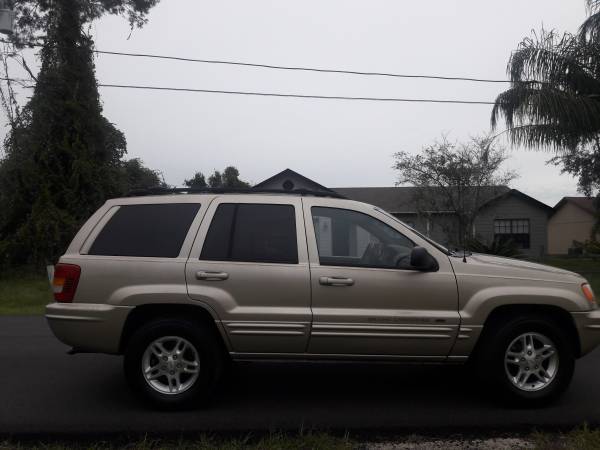2000 Jeep Grand Cherokee Limited for sale in Deltona, FL – photo 4