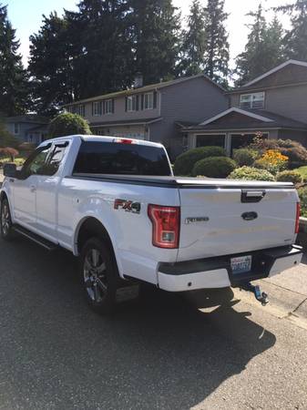 2016 F150 for sale for sale in Kirkland, WA – photo 4