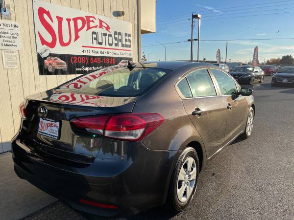 1495 Down & 298 Per Month on this low miles 2018 Kia Forte LX for sale in Modesto, CA – photo 8