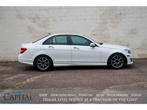 2012 Mercedes C300 4Matic AWD w/Nav! - cars & trucks - by dealer -... for sale in Eau Claire, ND – photo 9