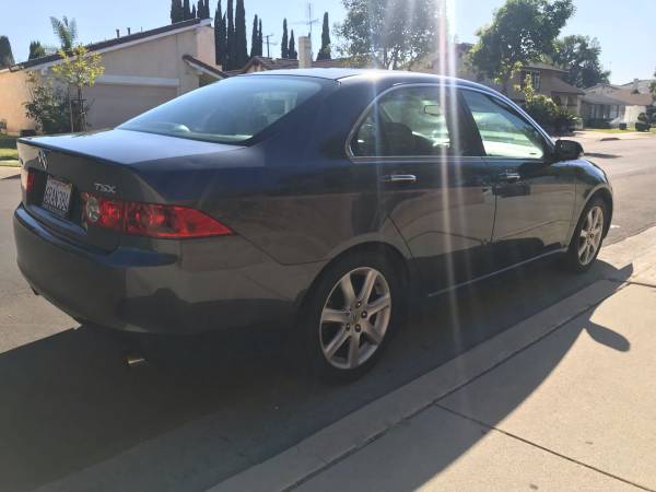 2004 Acura TSX 6 speed manual clean title for sale in Long Beach, CA – photo 2