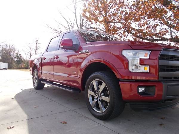 2015 *Ford* *F-150* *Lariat* - cars & trucks - by dealer - vehicle... for sale in Shelbyville, AL – photo 9