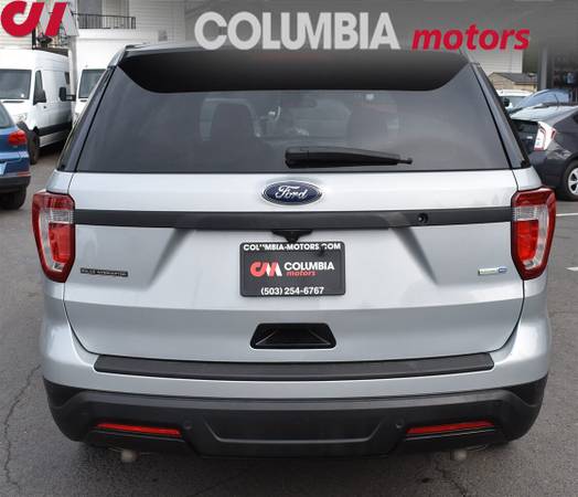 2018 Ford Explorer AWD Police Interceptor 4dr SUV 3Backup Cam! AC! for sale in Portland, OR – photo 8