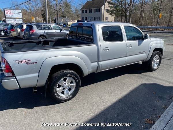 2010 Toyota Tacoma Double Cab Long Bed V6 Auto 4WD for sale in Whitman, MA – photo 4