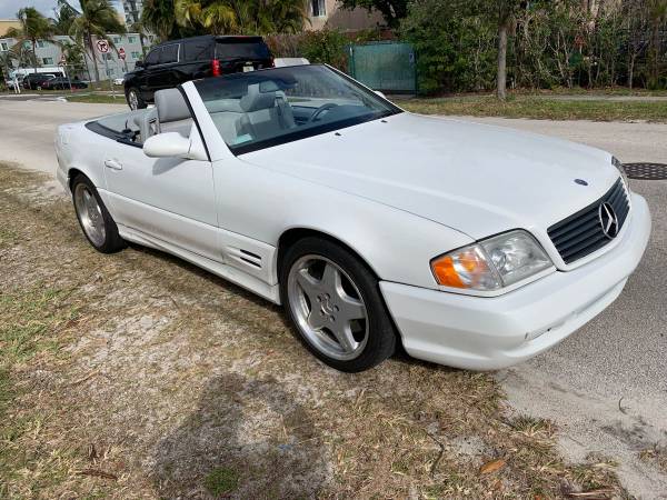 2002 Mercedes Benz SL500 from Florida. for sale in Canton, MA – photo 2