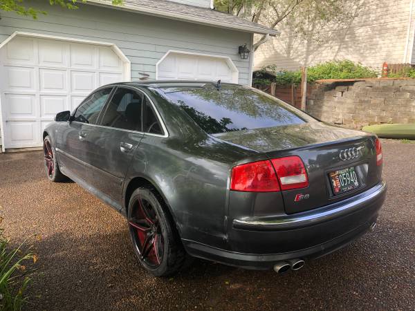 2007 V10 450 HP Audi S8 for sale in Newport, OR – photo 7