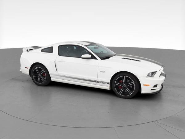 2013 Ford Mustang GT Premium Coupe 2D coupe White - FINANCE ONLINE -... for sale in Athens, OH – photo 14