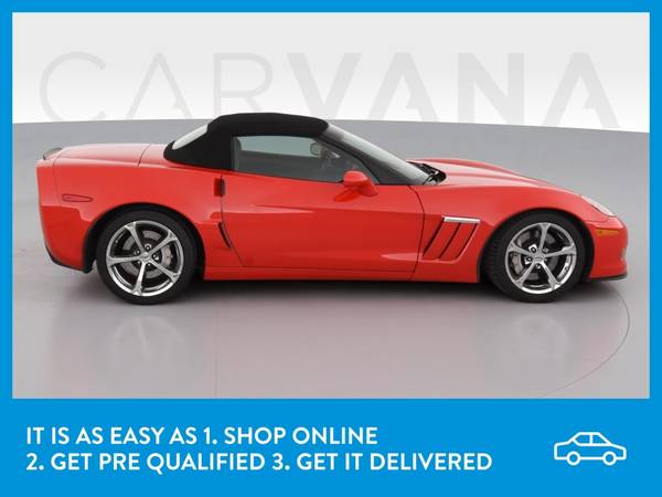 2011 Chevy Chevrolet Corvette Grand Sport Convertible 2D Convertible for sale in Fayetteville, NC – photo 10