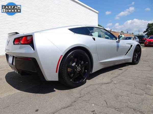 Chevrolet Corvette Stingray Navigation Adrenaline Red Leather Chevy for sale in Myrtle Beach, SC – photo 3