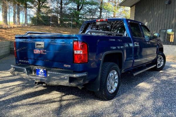 2015 GMC Sierra 1500 Crew Cab SLE Pickup 4D 5 3/4 ft Pickup - cars &... for sale in Sykesville, PA – photo 6