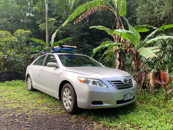 Toyota Camry XLE Hybrid 2008 - cars & trucks - by owner - vehicle... for sale in Paia, HI
