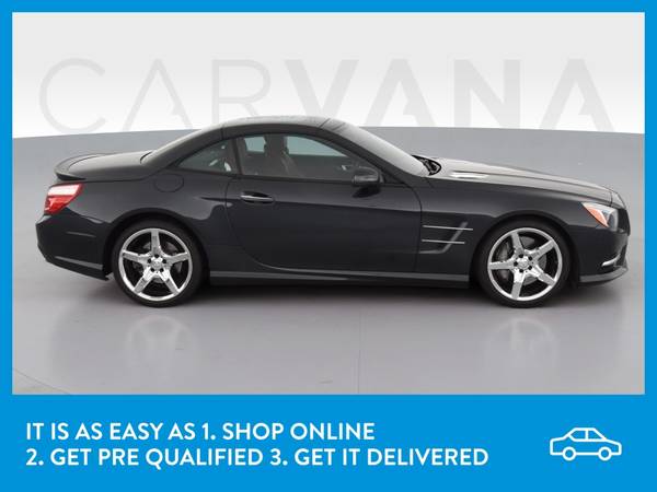2013 Mercedes-Benz SL-Class SL 550 Roadster 2D Convertible Gray for sale in Easton, PA – photo 10