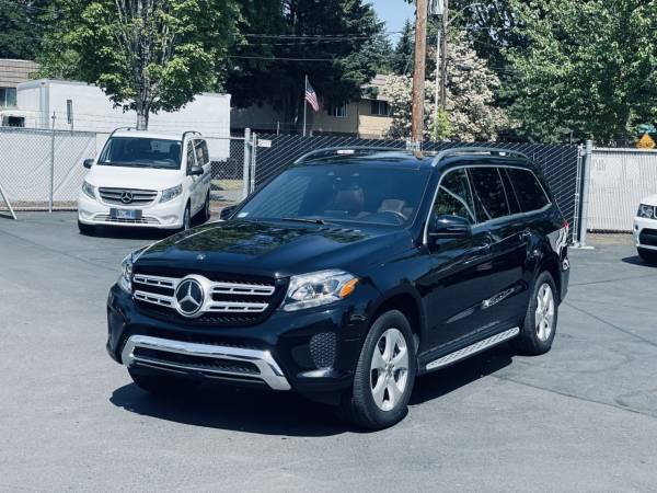 2017 Mercedes-Benz GLS 450 GLS450 S-Class GLS-Class Heated & Cooled for sale in Salem, OR – photo 7