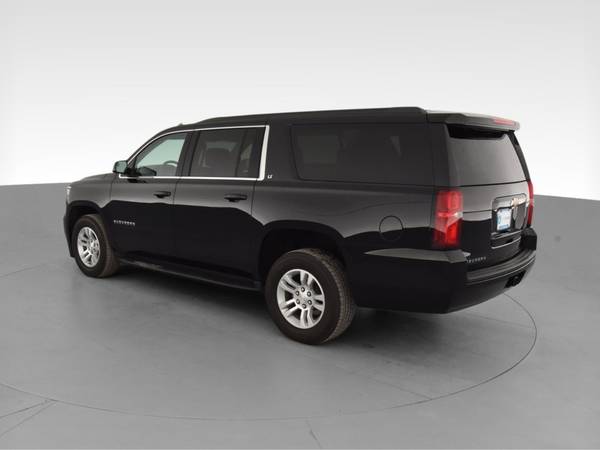 2020 Chevy Chevrolet Suburban LT Sport Utility 4D suv Black -... for sale in Columbus, GA – photo 7