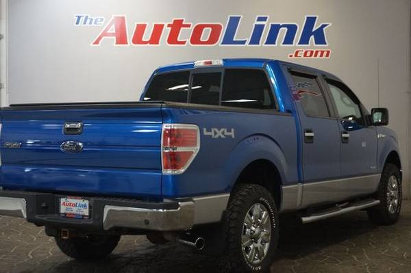 2011 Ford F150 SuperCrew Cab, XLT Pickup 4D 5 1/2 ft - Blue for sale in Bartonville, IL – photo 13