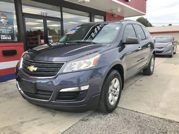 2014 Chevrolet Traverse LS Sport Utility 4D - cars & trucks - by... for sale in Cumberland, NC – photo 2