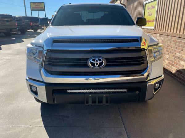 2014 Toyota Tundra 2WD Truck CrewMax 4 6L V8 6-Spd AT SR5 (Natl) for sale in Blanchard, OK – photo 3
