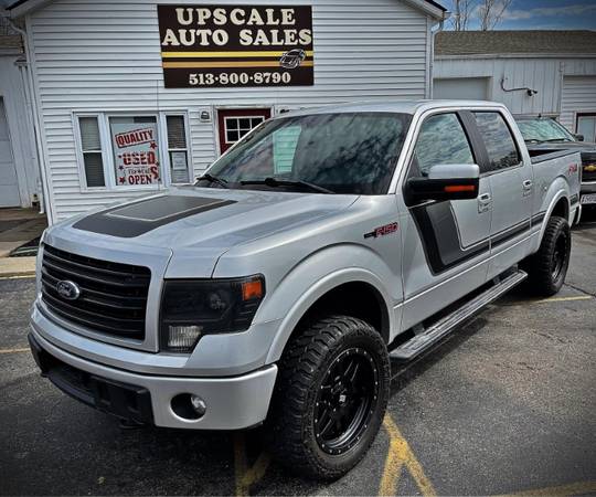 2014 Ford F-150 FX4 SuperCrew 5 5-ft Bed 4WD - - by for sale in Goshen, IN – photo 8