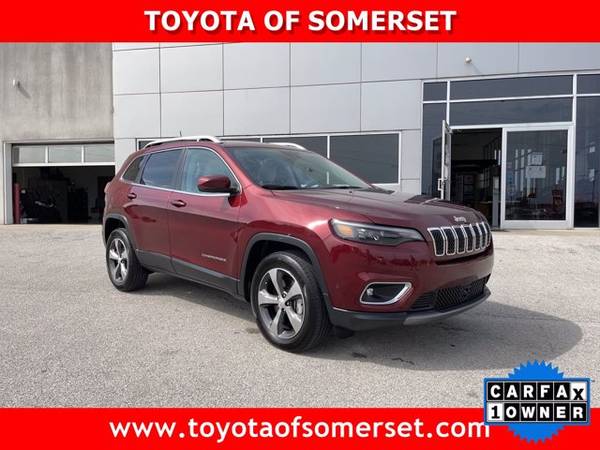 2019 Jeep Cherokee Limited - - by dealer - vehicle for sale in Somerset, KY – photo 2
