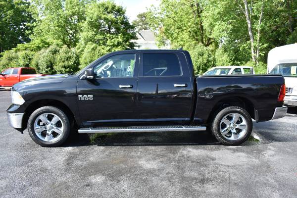 1 Owner 2018 Ram 1500 SLT Big Horn Crew Cab 4WD FACTORY WARRANTY for sale in Apex, NC – photo 3