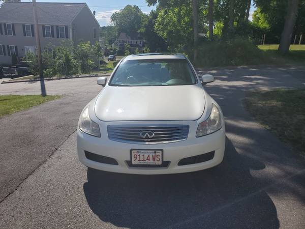 2007 Infiniti G35x - cars & trucks - by owner - vehicle automotive... for sale in Salisbury, MA – photo 4