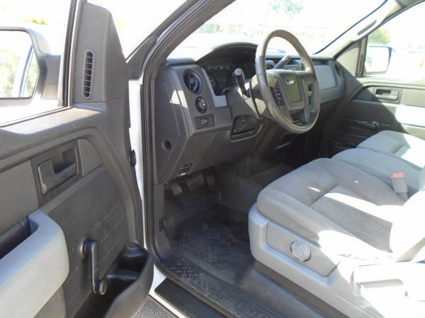 2014 FORD F150 STANDARD CAB WORK TRUCK WITH UTILITY SHELL for sale in Phoenix, CA – photo 8