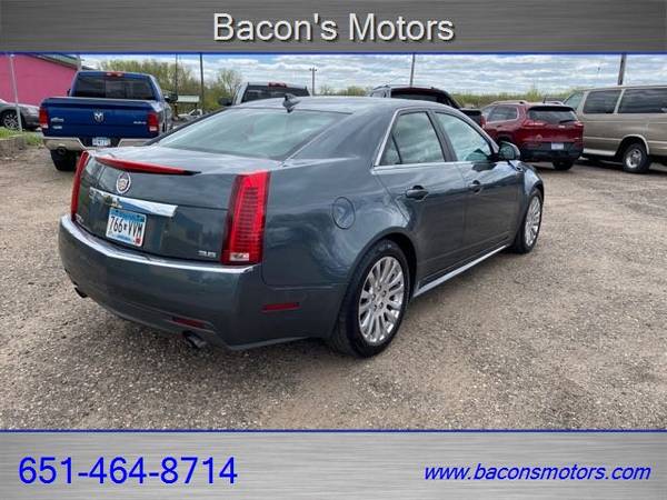 2012 Cadillac CTS 3 6L Premium - - by dealer - vehicle for sale in Forest Lake, MN – photo 5