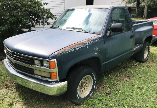 1989 Chevy Stepside Pickup - cars & trucks - by owner - vehicle... for sale in Prattville, AL – photo 2